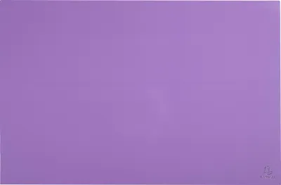 Image de Exacompta 8x Sous-mains en carton rigide Aquarel 57,5x37,5cm Mauve 60164D