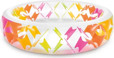 Zdjęcie produktu dla INTEX 56494NP brodzik Pinwheel Ø229cm nadmuchiwany kolorowy dla dzieci i rodziny