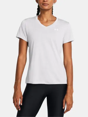 Produktbild von Under Armour T-Shirt Tech SSV-Twist-Gry 1384227-014__SM