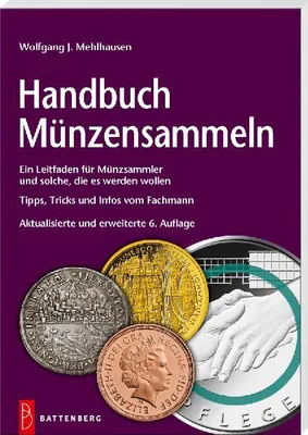 Produktbild von Handbuch Münzensammeln