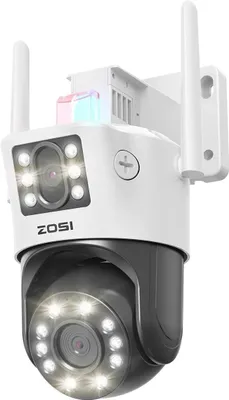 Obrázek produktu pro Bezpečnostní kamera, technologie dvou objektivů, funkce rozpoznávání AI, C298 Max