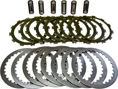 Produktbild von Kupplung Aramid für Suzuki GSX-R 750 Baujahr 2006-2007 Lamellen Scheiben Federn von pamoto - Neu