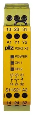 Produktbild von Pilz Zweihandbediengerät 24VDC 2n/o 1n/c P2HZ X3, 774350