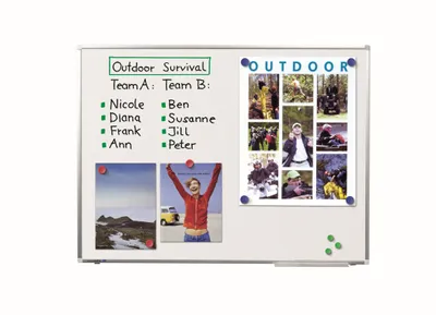 Produktbild von Legamaster Whiteboard Plus Größe / Maße: 100 x 150 cm 21407102001-100 x 150 cm
