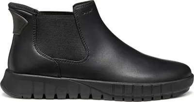 Produktbild von GEOX FLEXTRIDE PLUS, Boots in Schwarz für Damen, Größe 39