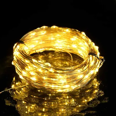 Obrázok produktu pre vidaXL LED svetelná reťaz so 150 LED diódami v teplej bielej farbe 15 m