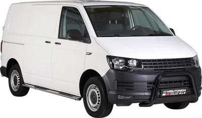 Immagine prodotto di Barra di protezione paraurti anteriore per VW T6 T6.1 2015-2024 ø63mm acciaio nero Protezione