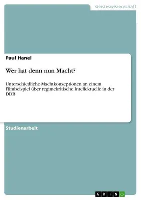 Produktbild von Wer hat denn nun Macht?