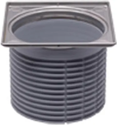 Obrázok produktu pre Hutterer & Lechner HL3200 Rámček d 110 mm/100 mm/121 x 121 mm Niro, 1 ks.