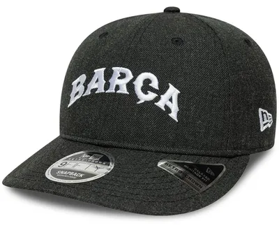 Imagen del producto de Gorra New Era 9Fifty Retro Crown de lana - FC Barcelona - Talla S/M