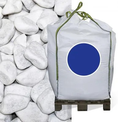 Produktbild von Hamann Marmorkies Carrara 40-60 mm Big Bag 1000 kg