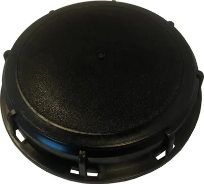 Produktbild von IBC Container-Deckel m. Entlüftung, PP, rot, IG 150mm
