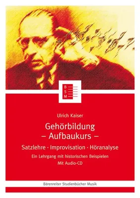 Obrázek produktu pro Gehörbildung Band 2. Aufbaukurs