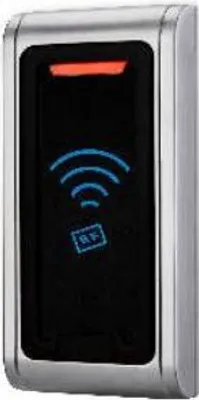 Productafbeelding van Axis 01390-001 RFID-lezer, Bluetooth, blauw, roestvrij staal