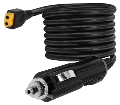 Zigarettenanzünder auf XT60 Kabel, 12V/24V, 1,5m, 16 AWG, 15A Sicherung