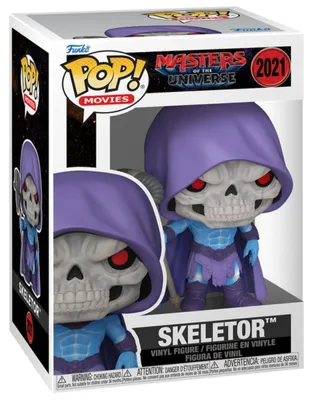Produktbild von Masters of the Universe (2026) POP! Movies Vinyl Figur Skeletor 9 cm
