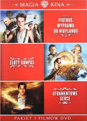 Produktbild von Peter Pan / The Golden Compass / Inkheart (nur Originalversion) [3xDVD]