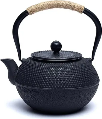 Obrázok produktu pre Tetsukyusu smaltovaný 12-litrový čajník čierny