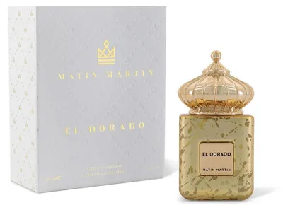 Imagen del producto de Matin Martin El Dorado Eau de Parfum Mujer 100 Ml | Perfume Árabe Original