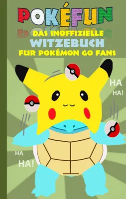 Produktbild von POKEFUN - Das inoffizielle Witzebuch für Pokemon GO Fans