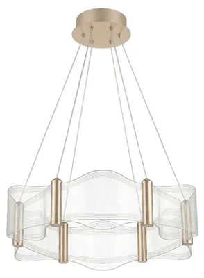 Image de Lampe Suspendue Rea G151-Cp 60Cm Doré