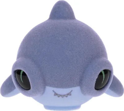 Productafbeelding van Flockies Hammerhead - Verzamelfiguur: Hamerhaai Hector