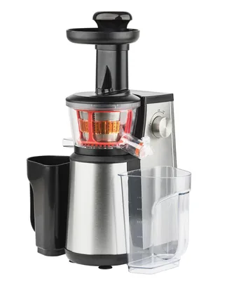 Obrázek produktu pro H.Koenig GSX12, Pomalý odšťavovač, Černá, Nerezová ocel, Nerezová ocel, 60 ot/min, 1 l, Plast, Nerezová ocel