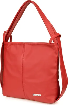 Produktbild von Beltimore Rucksack Leder Damen Handtasche A4 Tasche