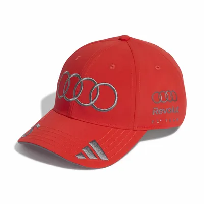 Produktbild von Original Audi Formel 1 Fan Cap Bortoleto rot Gr. M