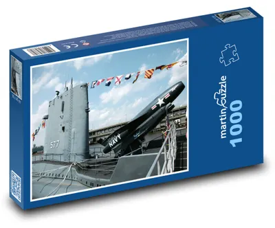 Obrázek produktu pro martinpuzzle - Puzzle 1000 - Ponorka
