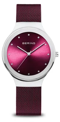 Produktbild von Bering Damen Uhr Armbanduhr Slim Classic - 12934-909