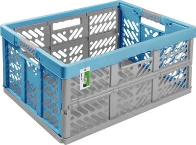 Obrázok produktu pre keeeper 1022569500000 keeeper professional skladací box "eco Ben", 45 litrov, nebesky modrý