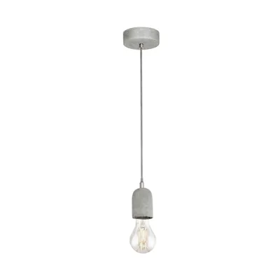 Produktbild von EGLO Pendelleuchte Silvares 1 Lampe Grau