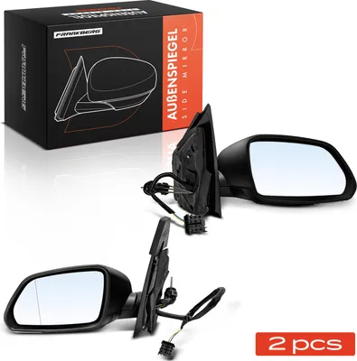 Productafbeelding van Frankberg 2x buitenspiegel links/rechts voor VW Polo Stufenheck