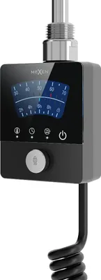Immagine prodotto di Mexen FA-BG8 resistenza elettrica 600 W, nera - W957-0600-70