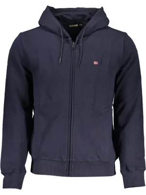 Produktbild von Napapijri Herren-Sweatshirt Mit Blauem Zip
