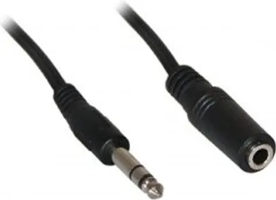 Produktbild von Wentronic AVK 416-500 5.0m, 6.35mm, 6.35mm
