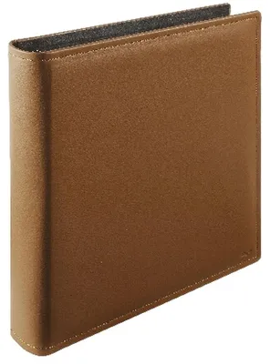 Produktbild von Ringbuch A4 Scala Leder cognac