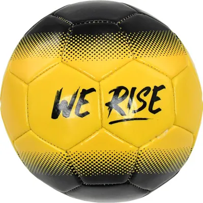 Image de Mini ballon de football RTP, jaune et noir