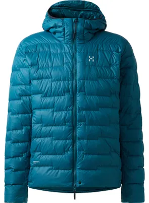 Zdjęcie produktu dla Haglofs Roc Flash Down Jacket Blue M Men Blue M