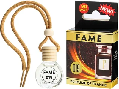 Obrázek produktu pro FAME vůně do auta #019, 10 ml D
