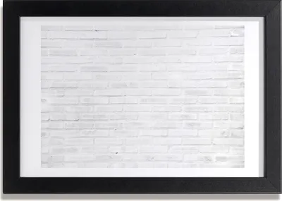 Produktbild von Bild 30x20 MDF-Rahmen, Wandkunst Ziegelwand