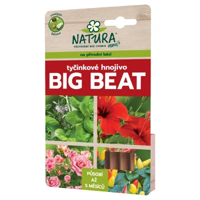 Produktbild von NATURA BIG BEAT Stabdünger auf natürlicher Basis 12 Stk