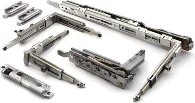 Produktbild von Schüco Dreh-Kipp Grundbeschlag komplett 300 V130 DIN rechts 277002