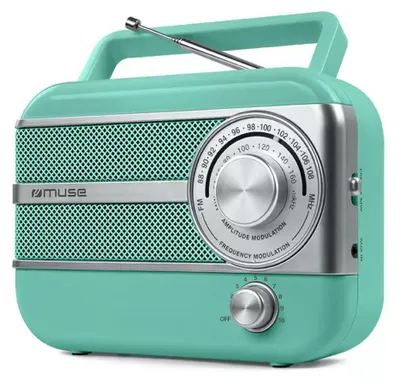 Image de MUSE M-056AG, radio rétro