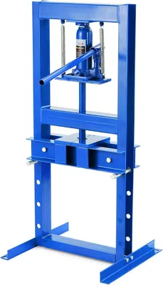 Image de Presse hydraulique d'atelier 6T, presse d'atelier, presse hydraulique, presse à cadre, presse à poinçon, presse hydraulique en acier, presse de formage. e pour le pressage, le poinçonnage et le formage