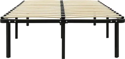 Obrázek produktu pro vidaXL Postelový rošt černý kov 160×200 cm