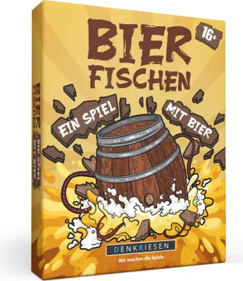 Produktbild von Bierfischen – "Ein Spiel mit Bier."