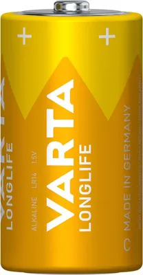 Produktbild von Varta LONGLIFE C LR14 Baby