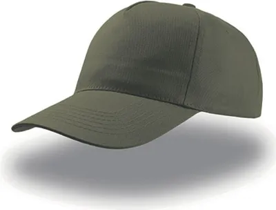 Image de Atlantis | Start Five Cap / casquette / bonnet / chapeau - Couleur : Olive - Taille : One Size